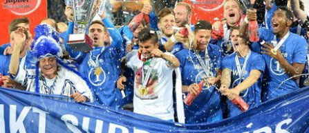 KAA Gent a castigat campionatul Belgiei